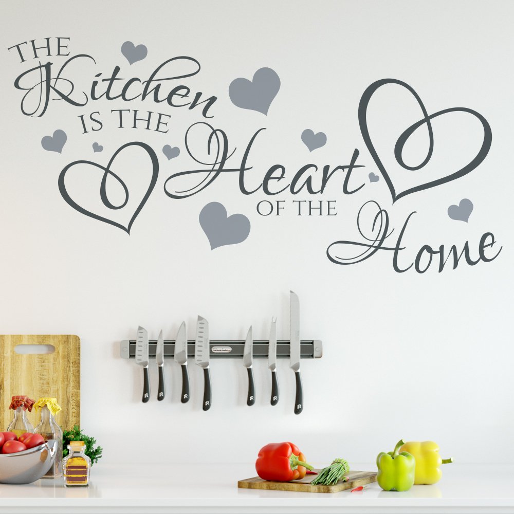Heart Of The Home - Kitchen Wall Sticker image 0