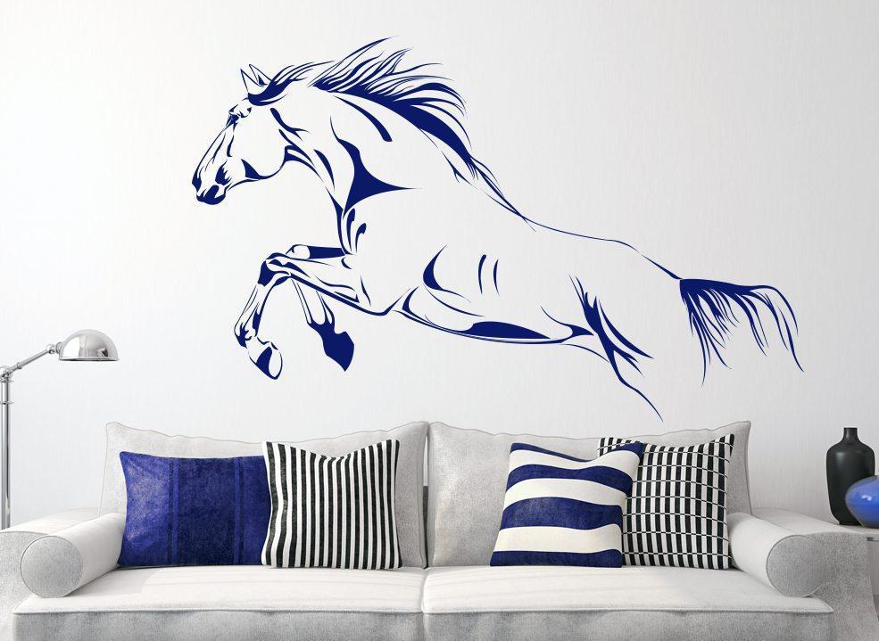 Horse Wall Art Sticker image 0