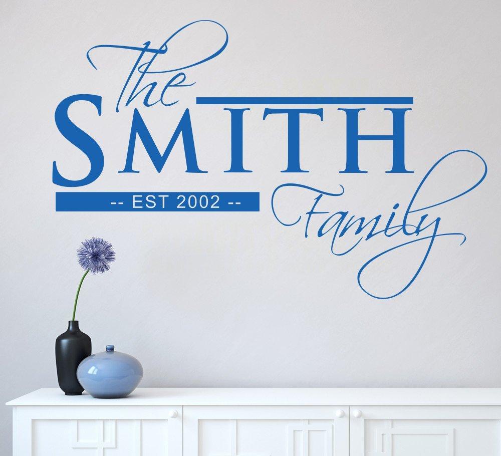 Family Established Wall Sticker image 1