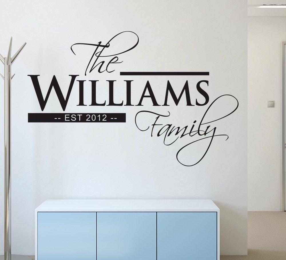 Family Established Wall Sticker image 0