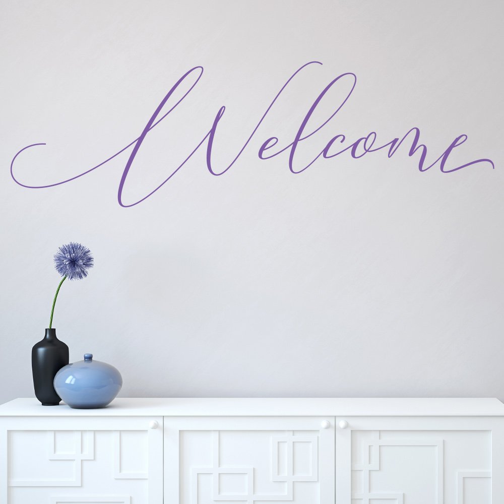 Welcome Wall Sticker Decal image 2