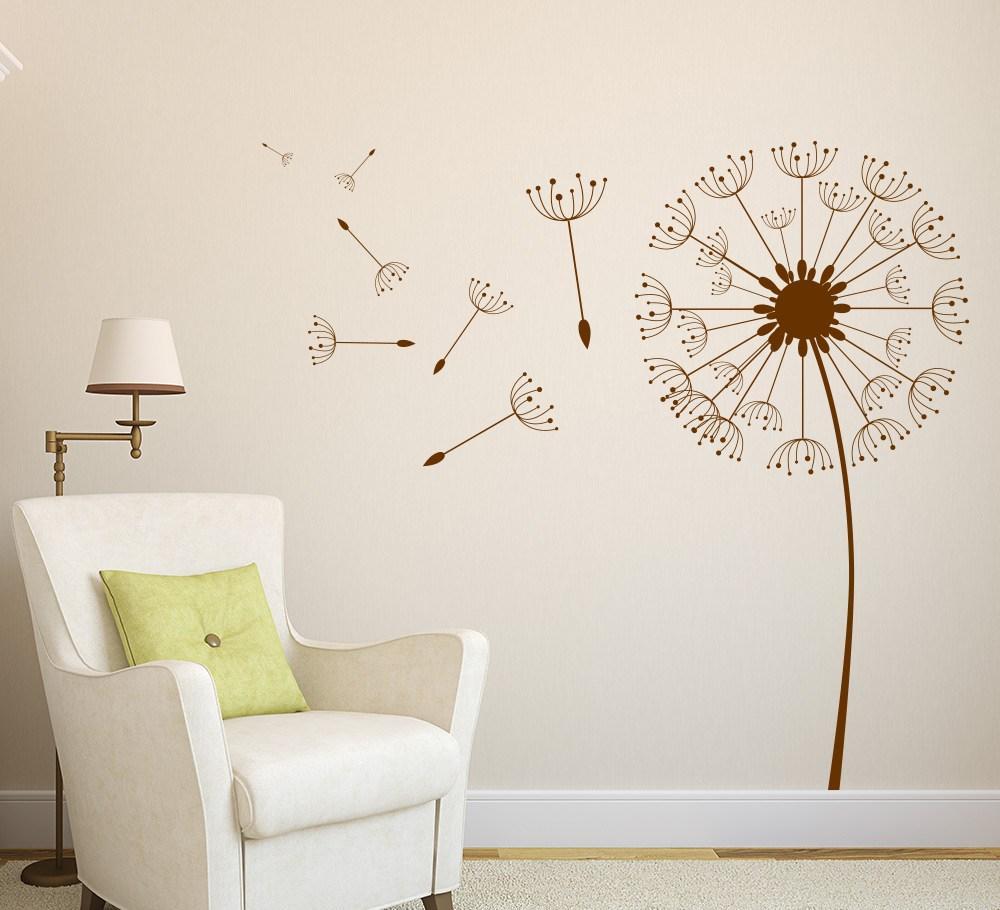 Dandelion Wall Art Sticker image 1