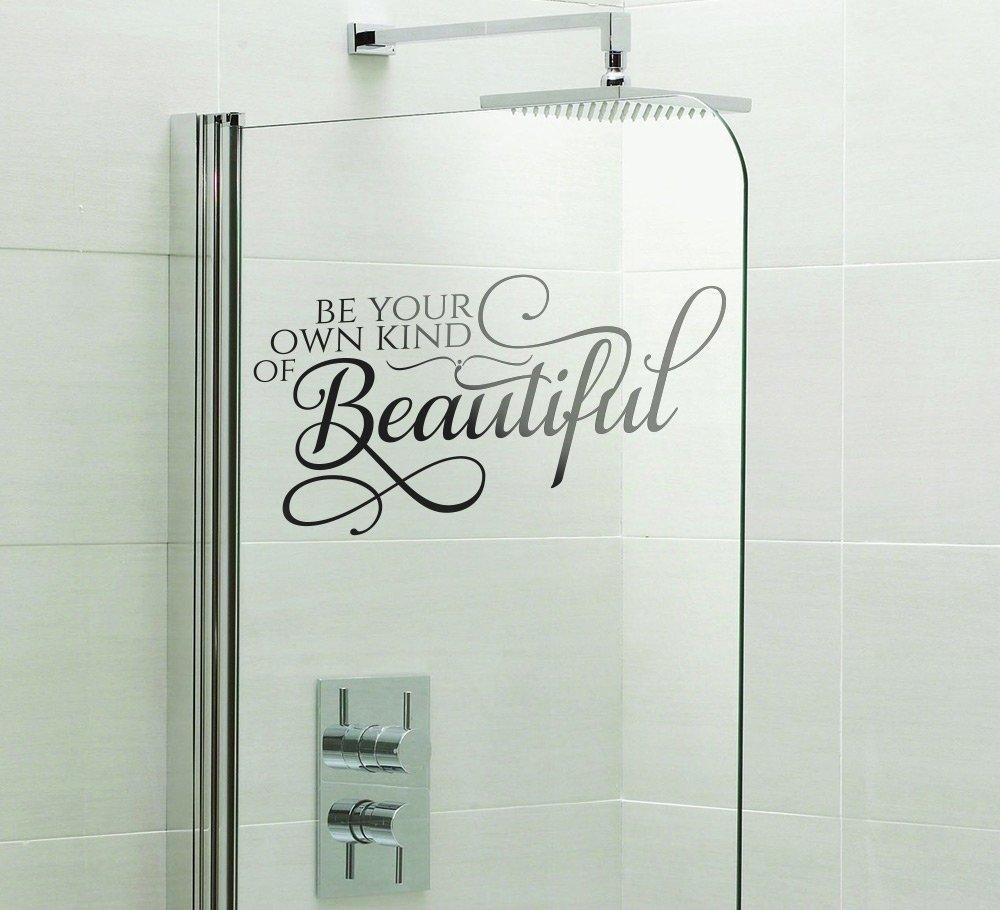 Be your own kind of beautiful Wall Sticker image 1
