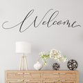 Welcome Wall Sticker Decal image 0