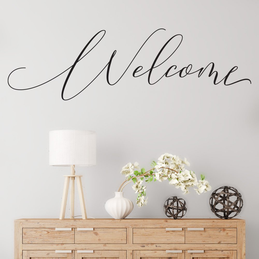 Welcome Wall Sticker Decal image 0