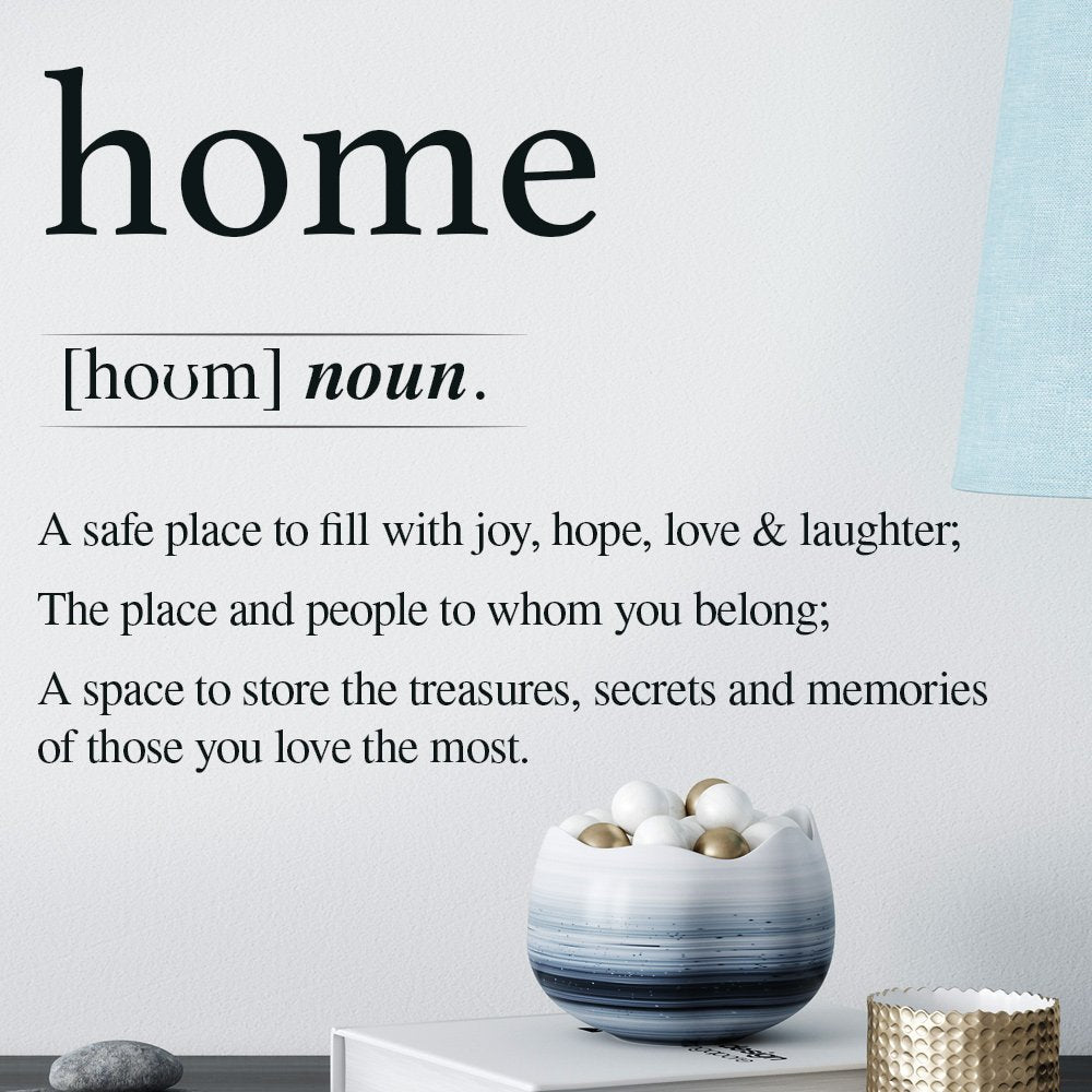 Home Wall Sticker Definition Meaning image 0