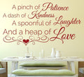 Secret Recipe Kitchen Wall Art Sticker image 0