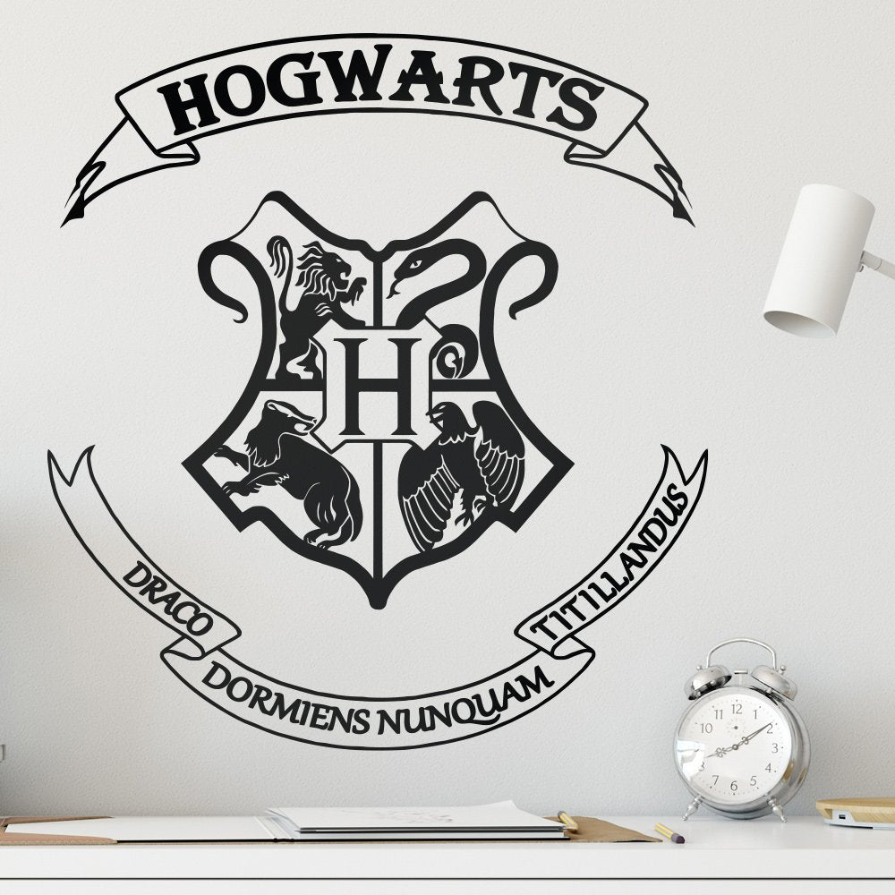 Harry Potter - Hogwarts Wall Sticker image 0