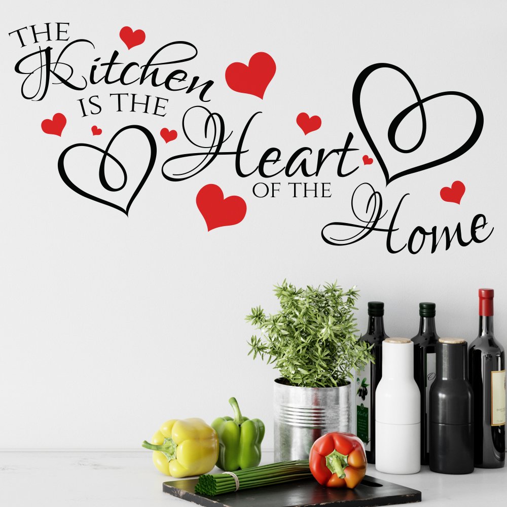 Heart Of The Home - Kitchen Wall Sticker image 1