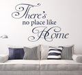 No Place Like Home Wall Sticker for Living Area image 0