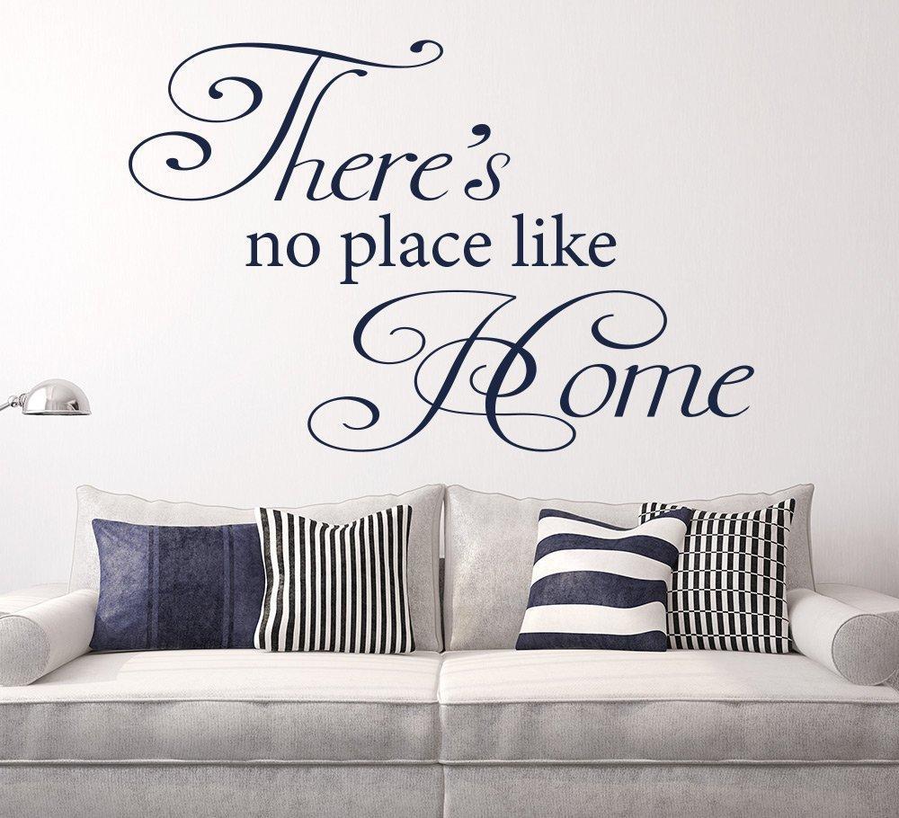 No Place Like Home Wall Sticker for Living Area image 0
