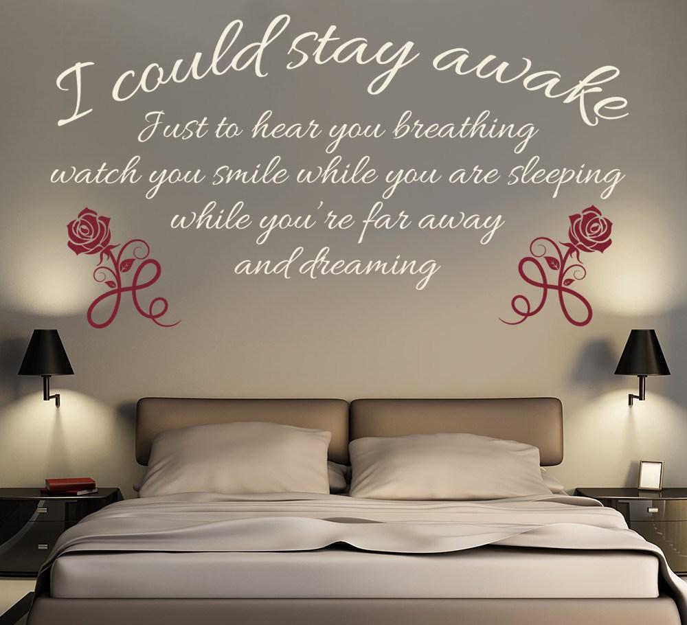 Aerosmith I could stay awake Wall Sticker image 2