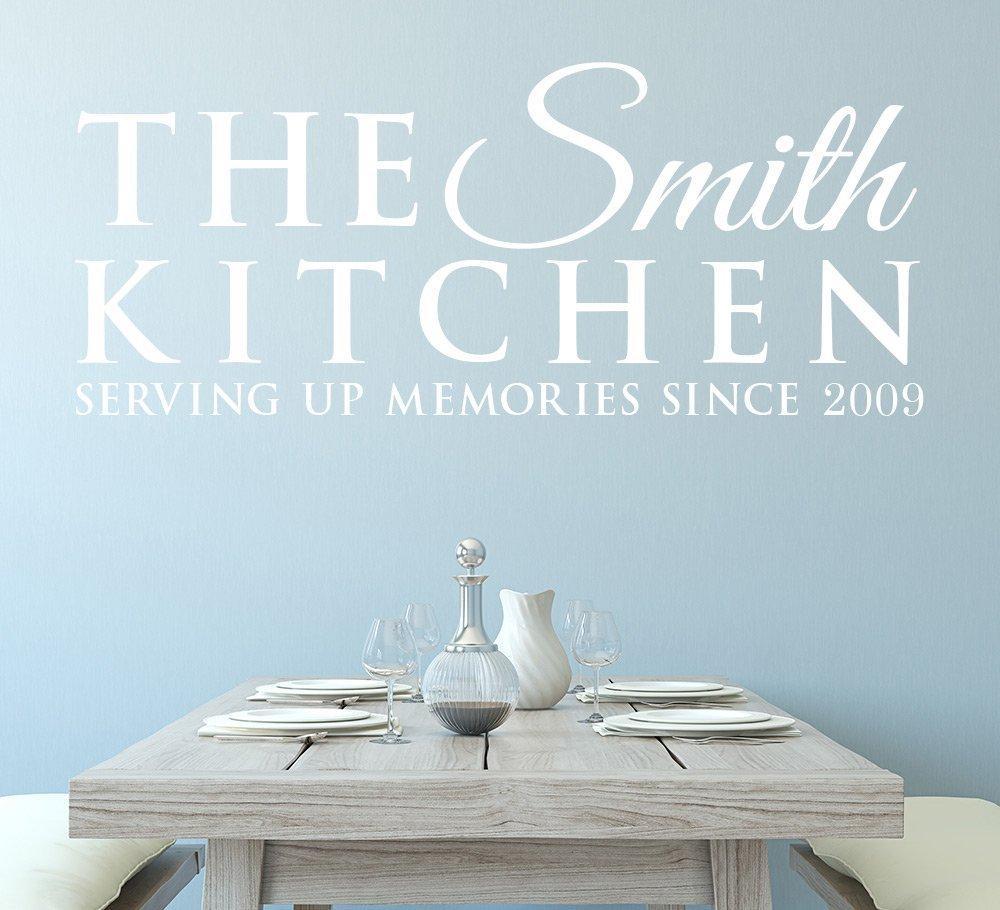 Serving Memories Kitchen Wall Art Sticker image 2