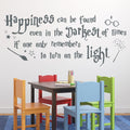 Harry Potter Happiness Wall Sticker - Remember The Light image 0