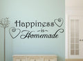 Happiness Is Homemade Wall Art Sticker image 0