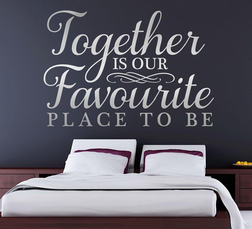 Together is our favourite place to be wall sticker image 0