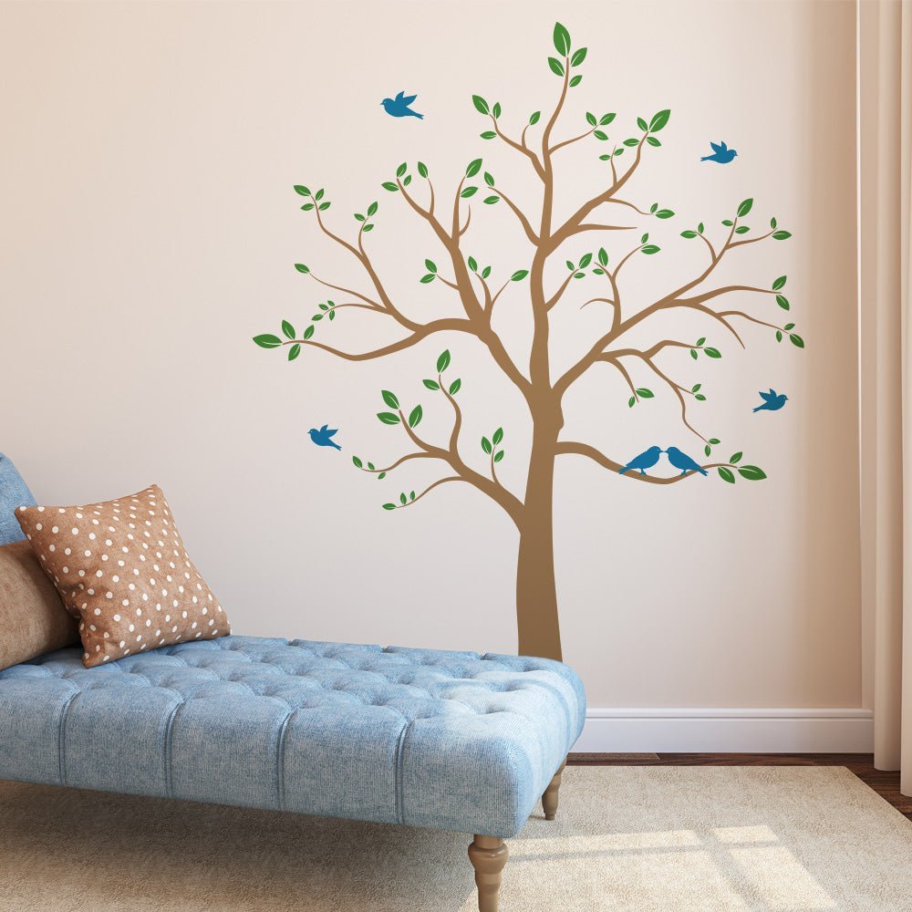 Beautiful Tree Wall Sticker Decal image 0