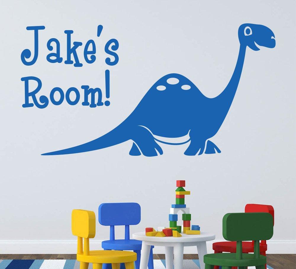 Cute Dinosaur Diplodocus Wall Sticker Personalised image 2