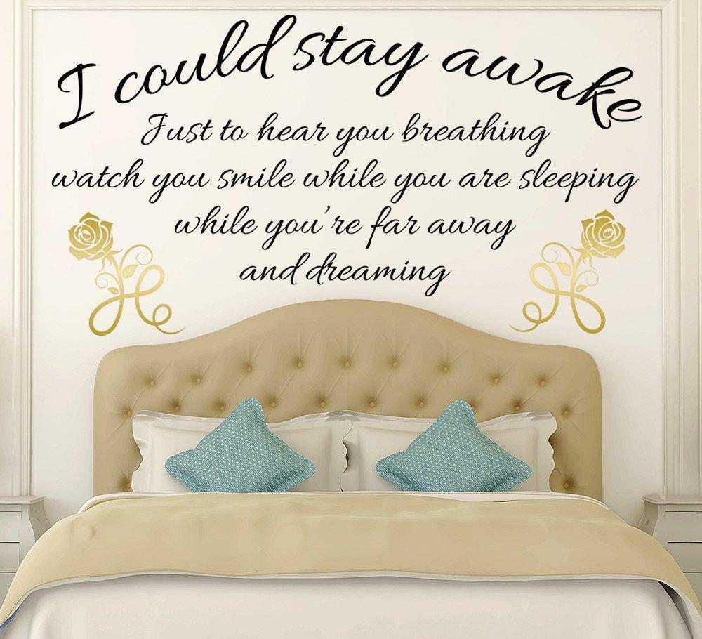Aerosmith I could stay awake Wall Sticker image 1