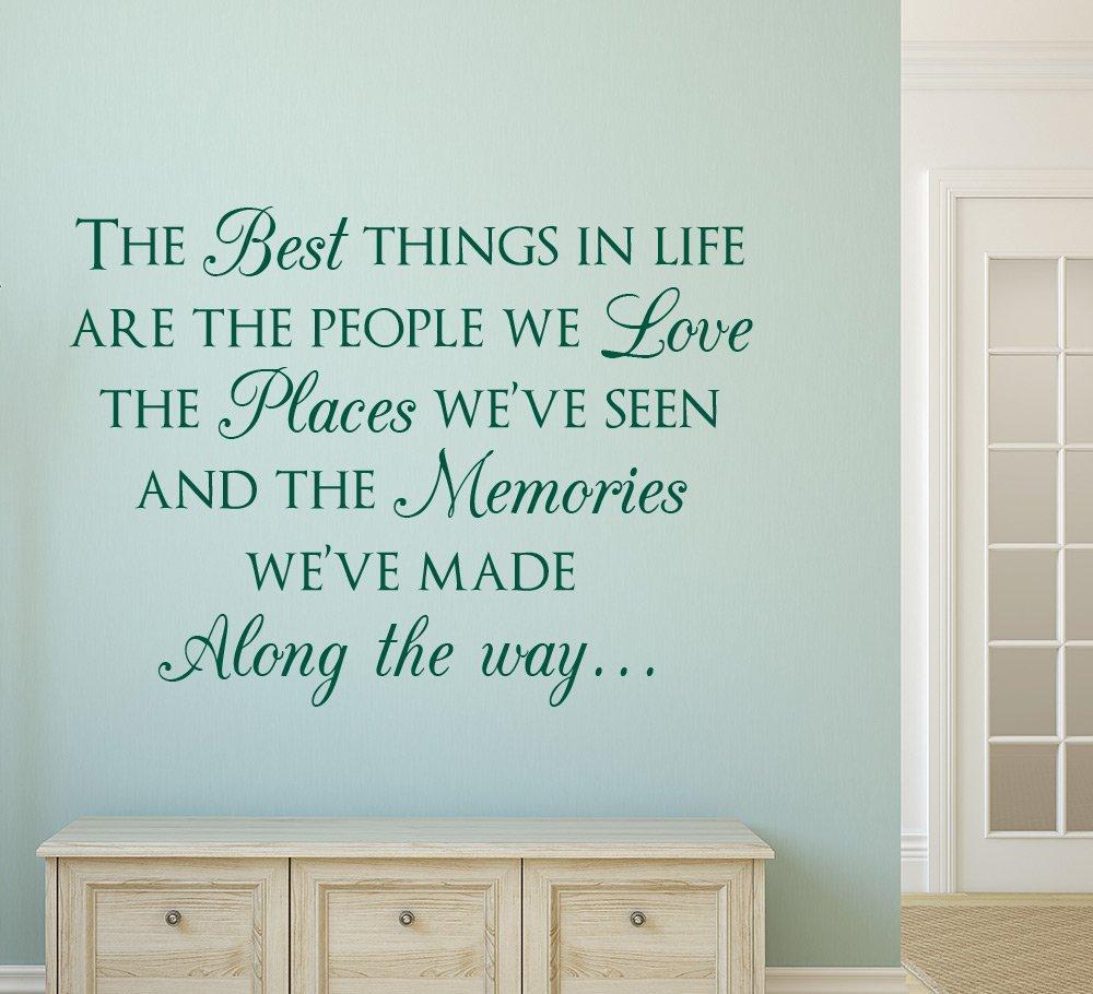 The Best Things In Life Wall Sticker image 2