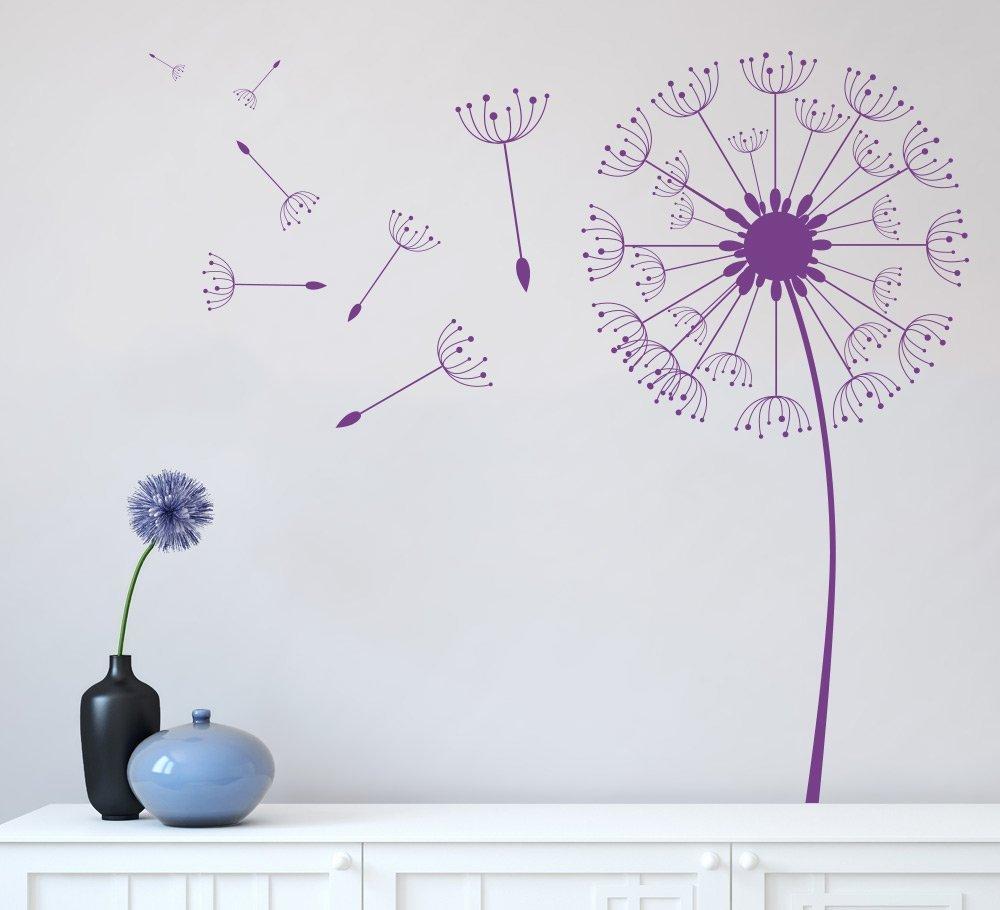 Dandelion Wall Art Sticker image 2