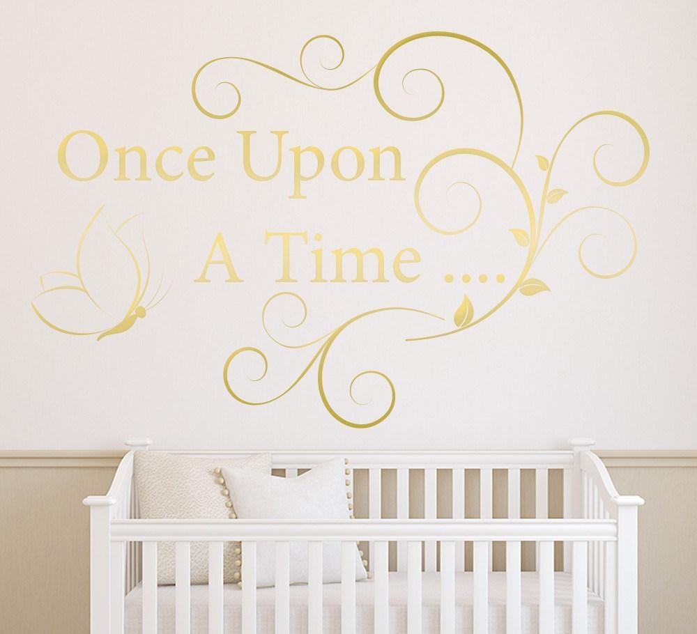 Once upon a time wall sticker image 2