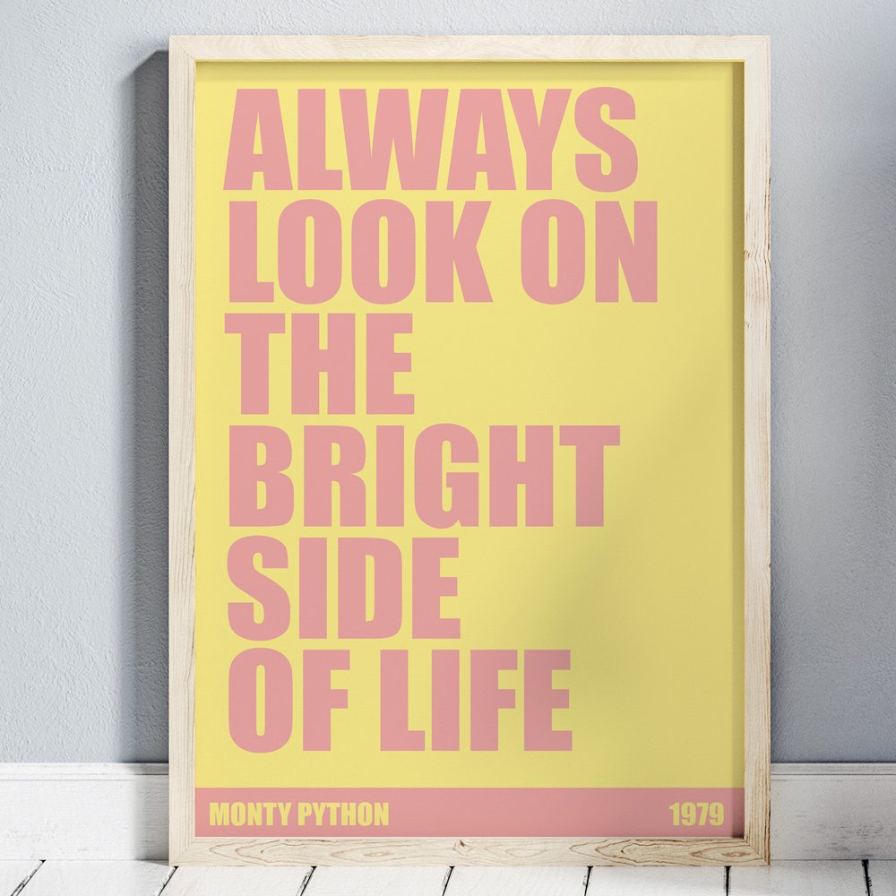Custom Song Lyrics Print - Any Colour - Personalised Poster of your Favourite Song image 1