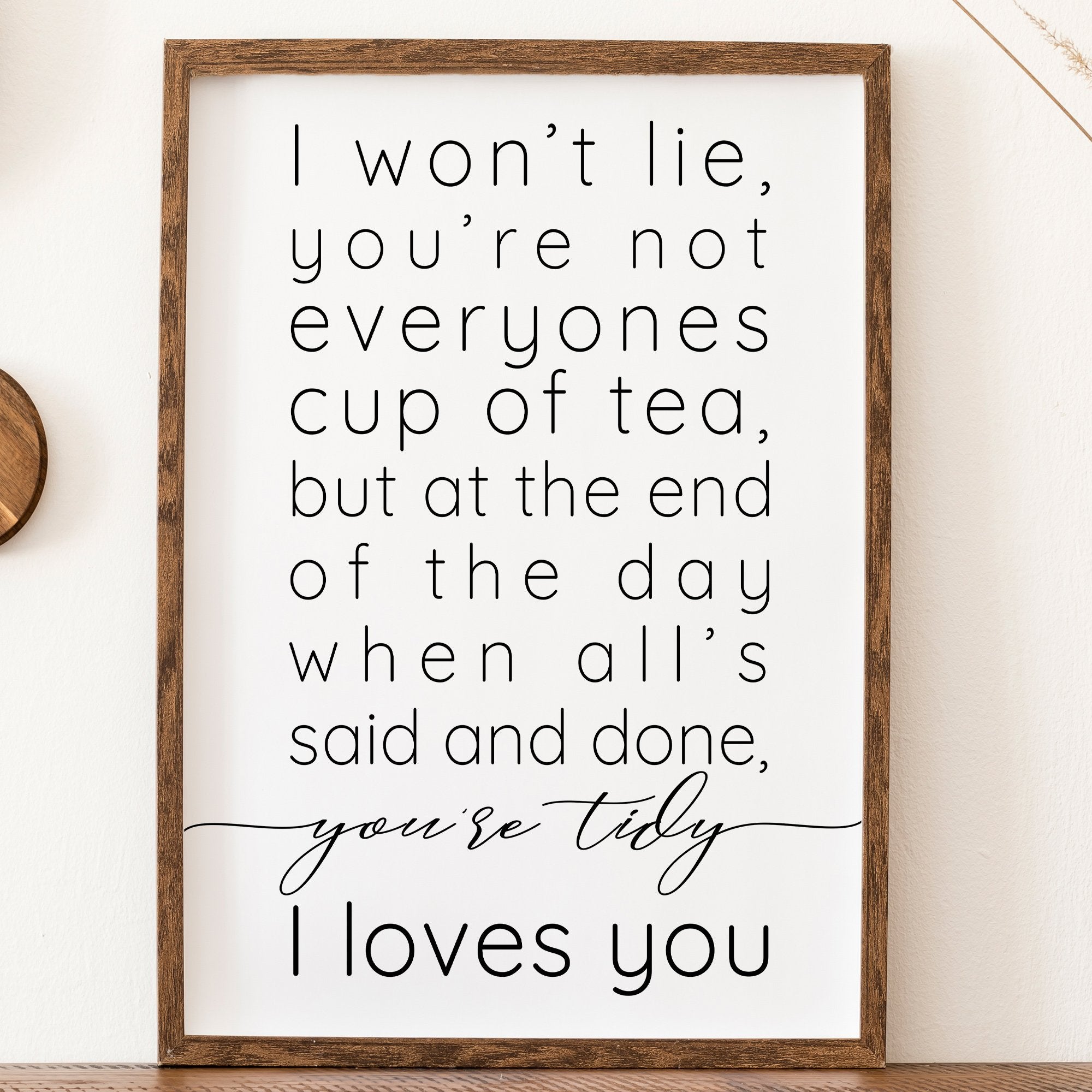 Gavin and Stacey Print – Nessa Quote image 0