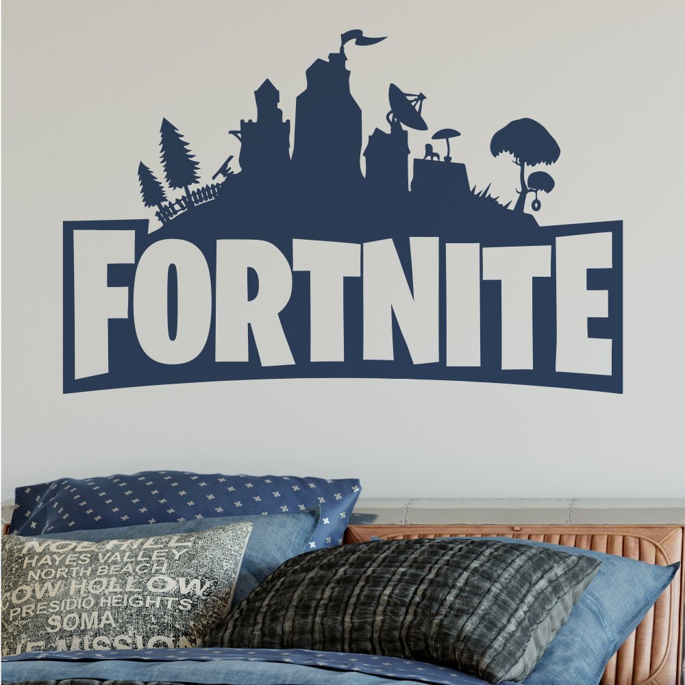 Fortnite Wall Sticker - Gaming Gamer Decal image 1