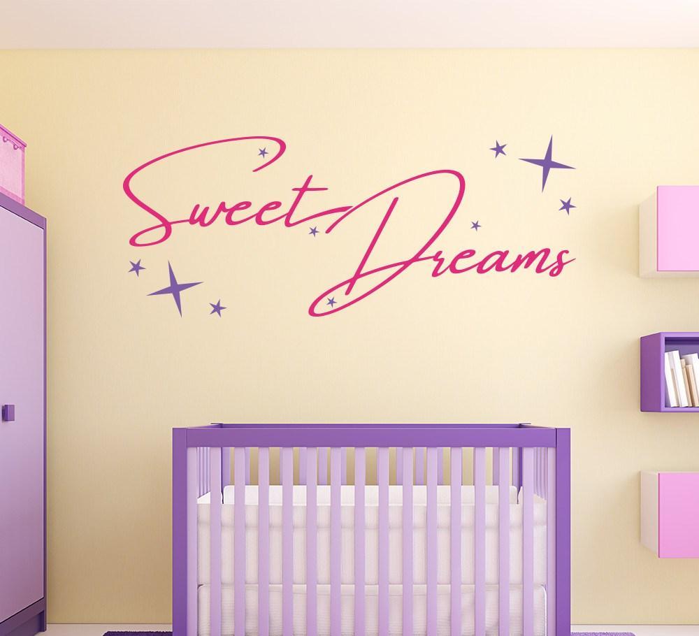 Sweet Dreams Wall Art Sticker image 2