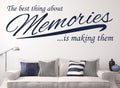 Making Memories Wall Sticker image 0