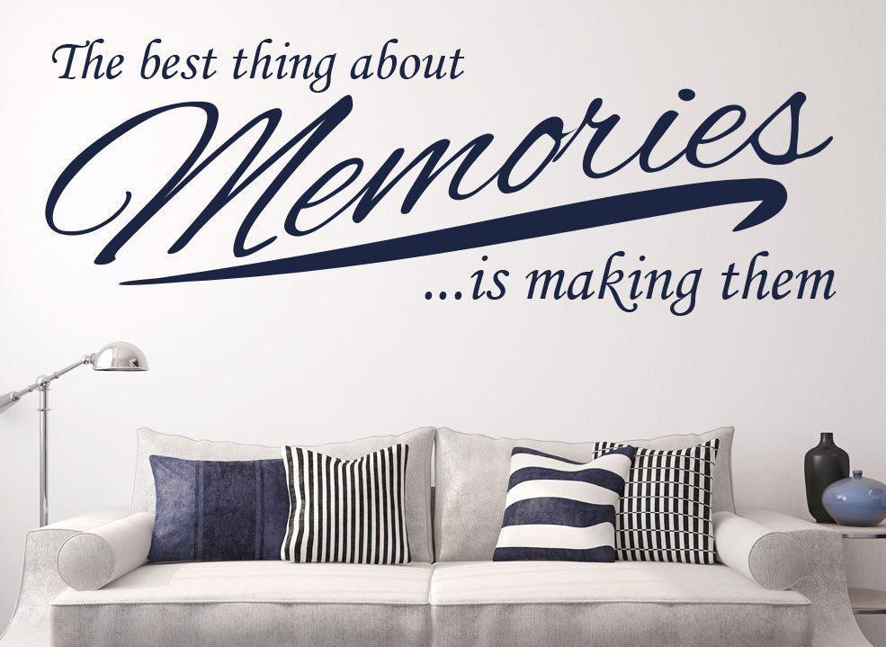 Making Memories Wall Sticker image 0
