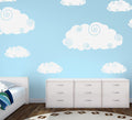 Cloud Wall Stickers Pack of 10 Clouds image 0