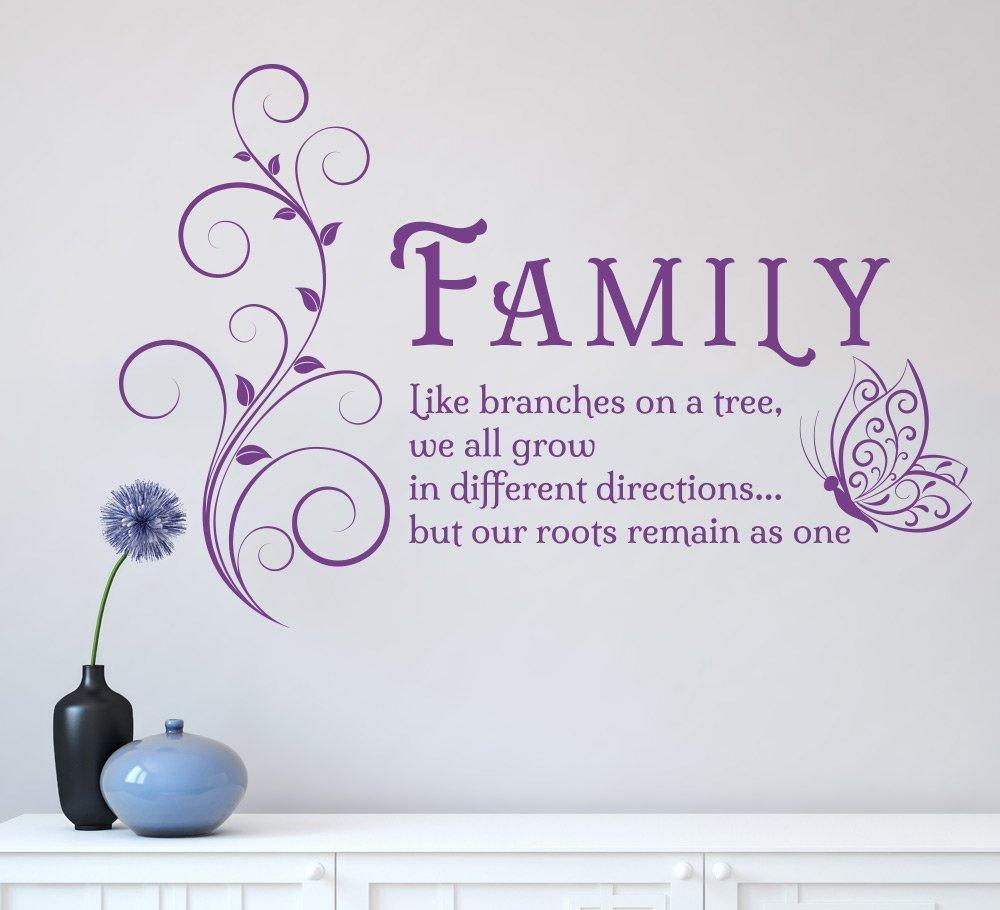 Family Wall Sticker - Roots Remain As One image 3