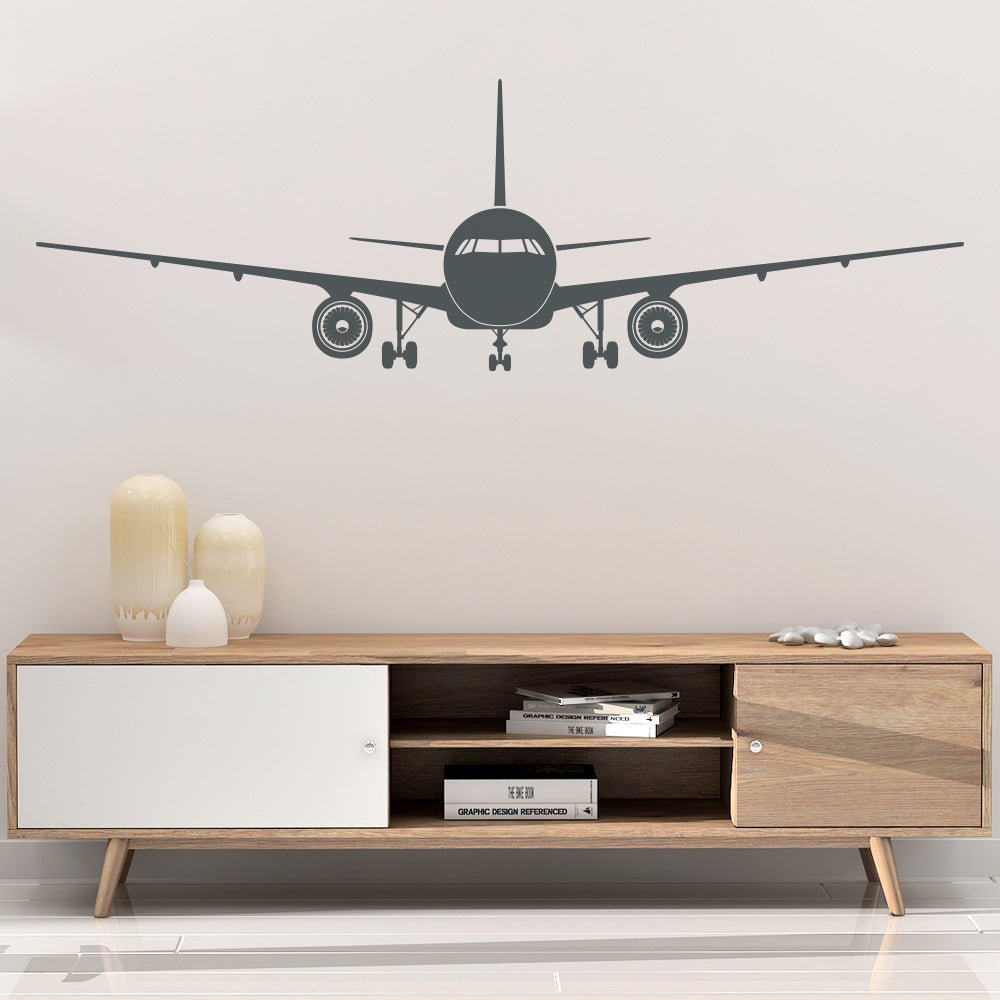 Aeroplane Wall Sticker Personalised Decal image 2
