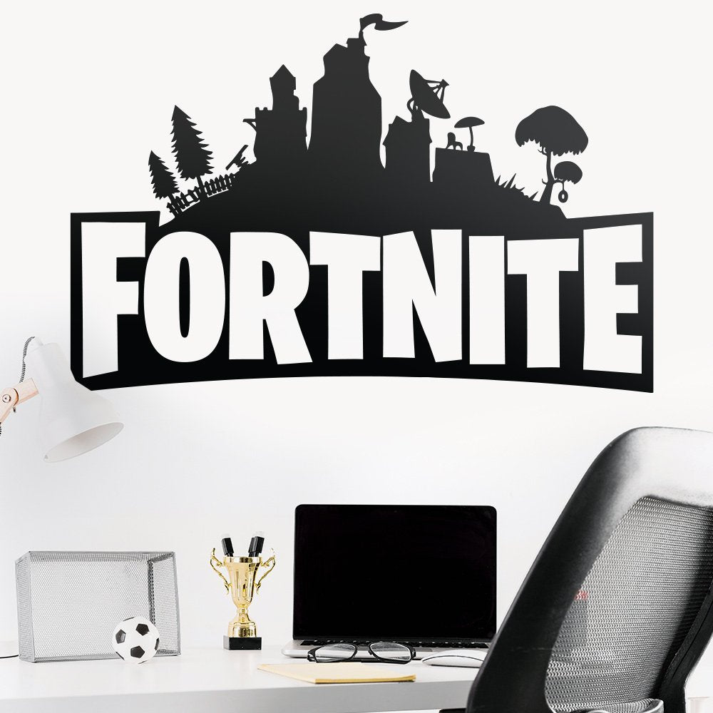 Fortnite Wall Sticker - Gaming Gamer Decal image 0
