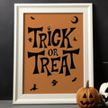 Trick or Treat - Halloween Wall Print