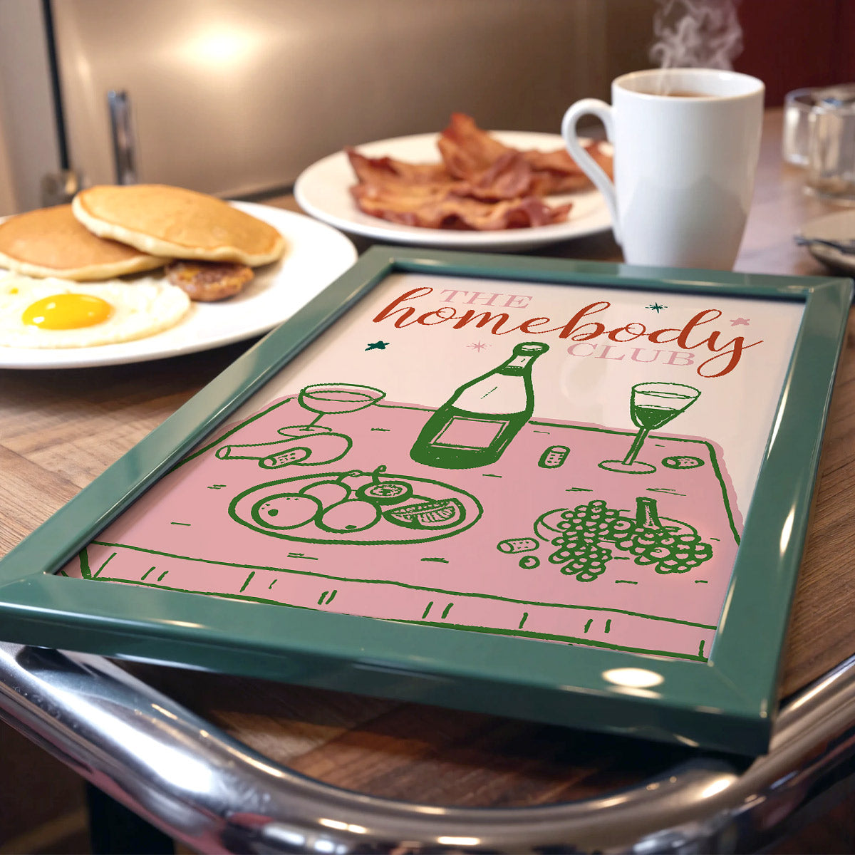 The Homebody Club - Hallway Wall Art Print