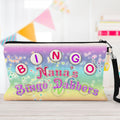 Personalised Bingo Bag \ Pencil Case – Sister Mum Aunt Grandma Bingo Gift
