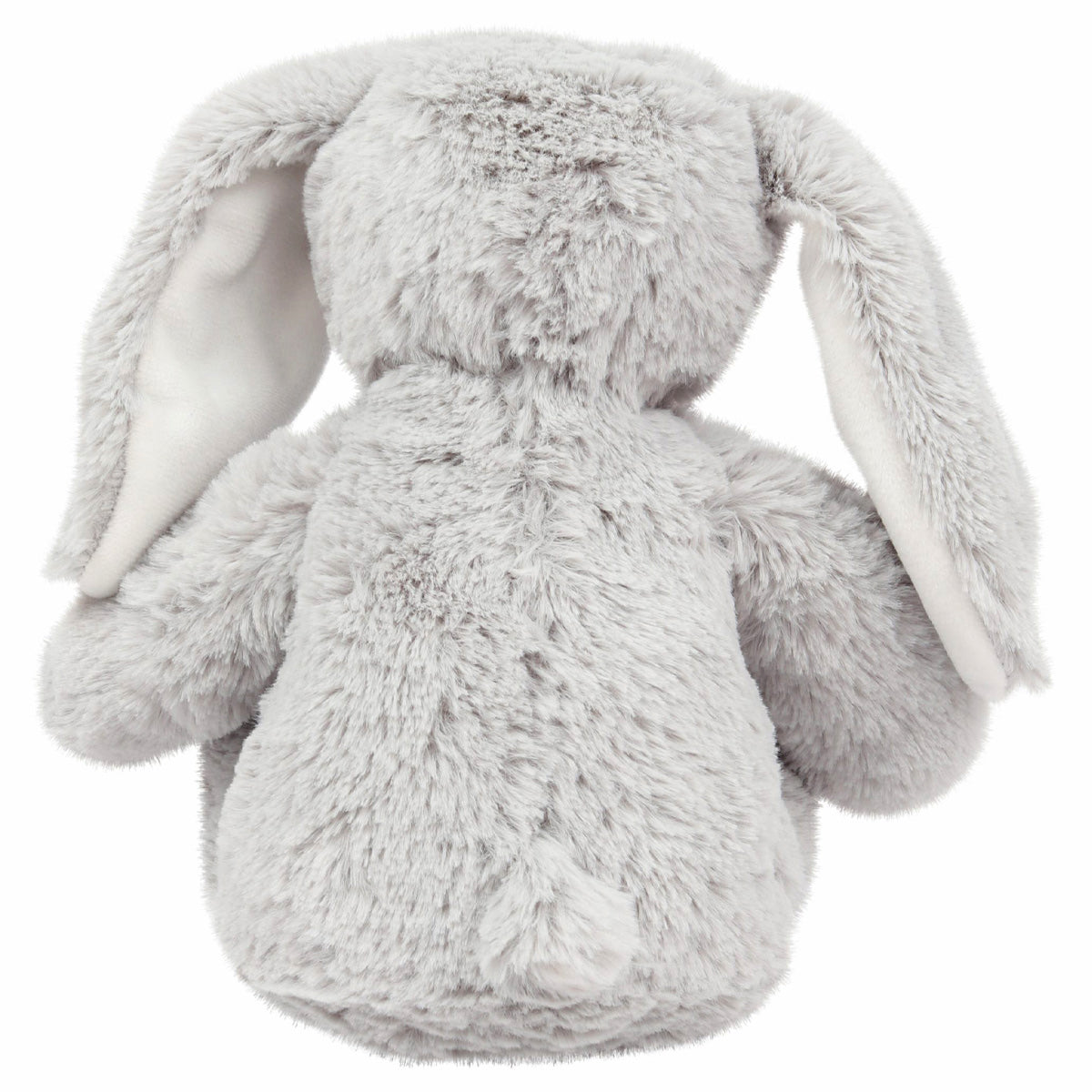 Personalised Christening Bunny - Floral Cross