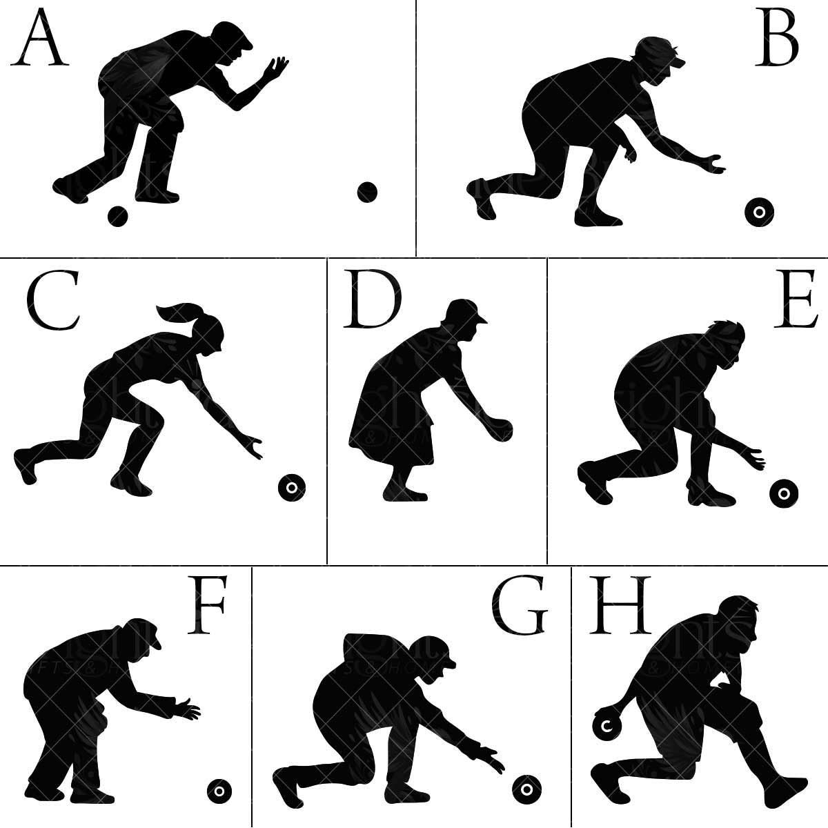 Personalised Bowling Mug - Crown Green, Lawn Bowls Bowler Gifts