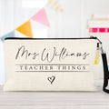 Personalised Pencil Case - Teacher Things