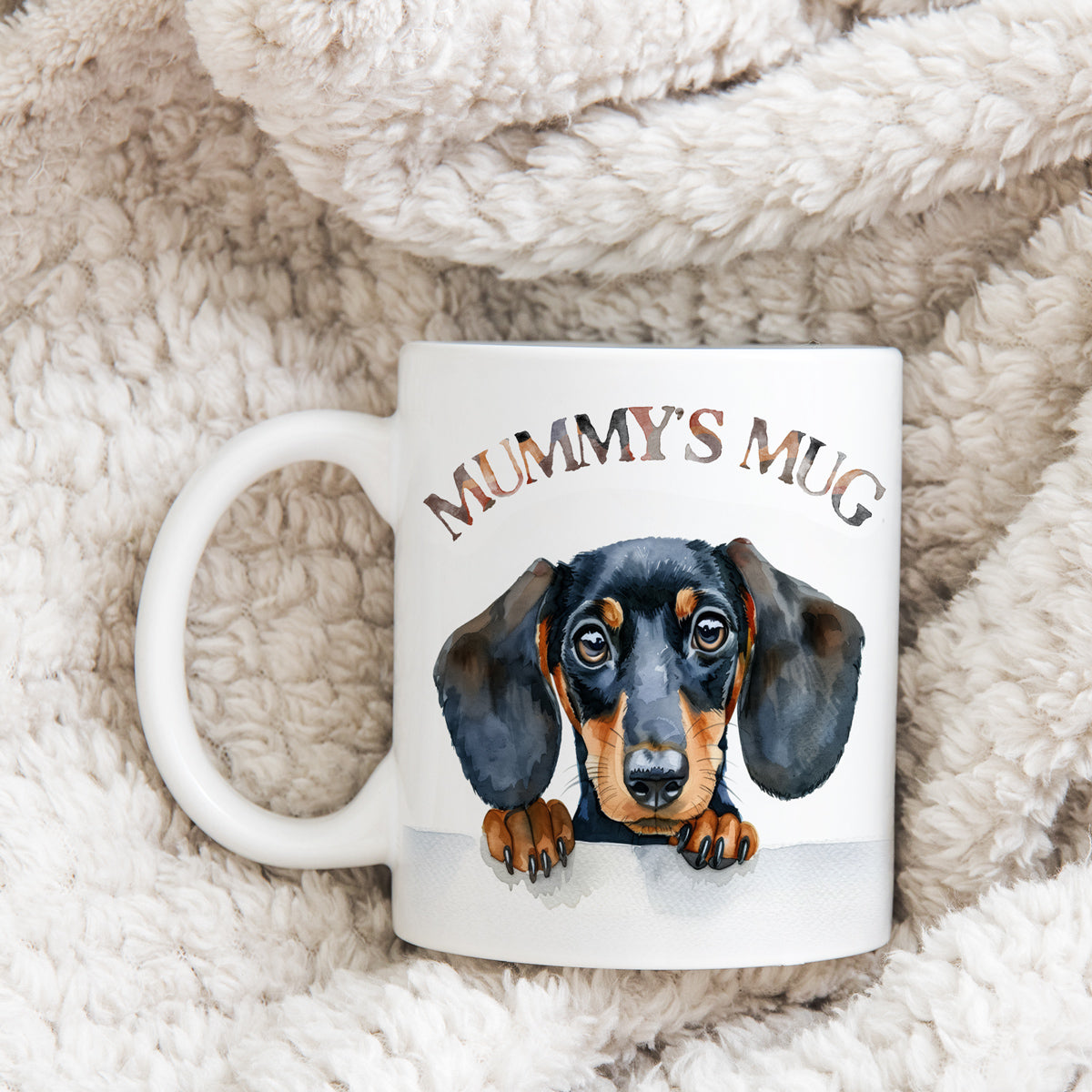 Personalised Dachshund Mug – Sausage Dog Gift