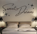 Sweet Dreams Wall Art Sticker image 0