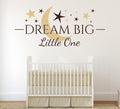 Dream Big Little One Wall Art Sticker image 0