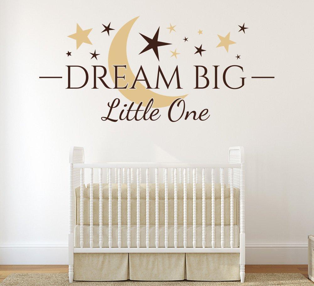 Dream Big Little One Wall Art Sticker image 0
