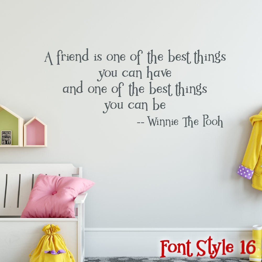 Personalised Wall Sticker Custom Text image 4