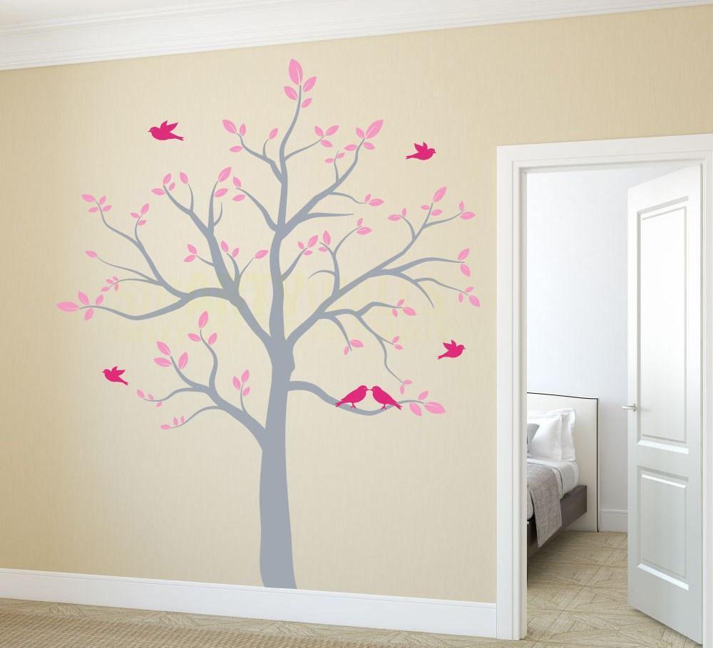 Beautiful Tree Wall Sticker Decal image 1