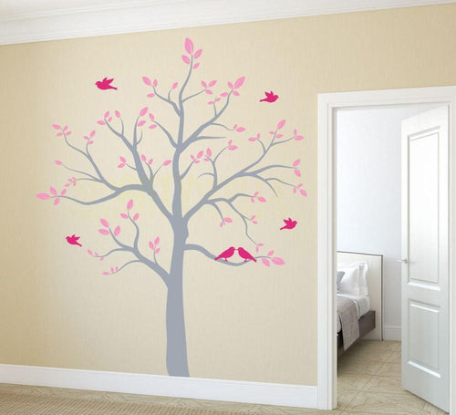Beautiful Tree Wall Sticker Decal image 1