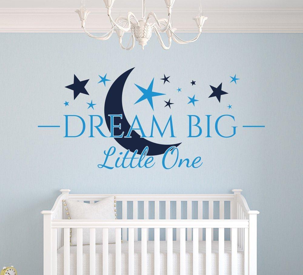 Dream Big Little One Wall Art Sticker image 1